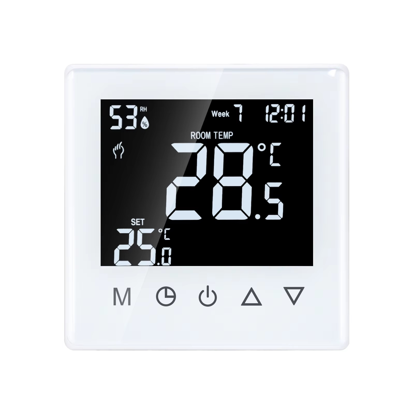 2026 HOT スマートzigbee電気床暖房サーモスタッ - Wifi Thermostat のレビューと価格