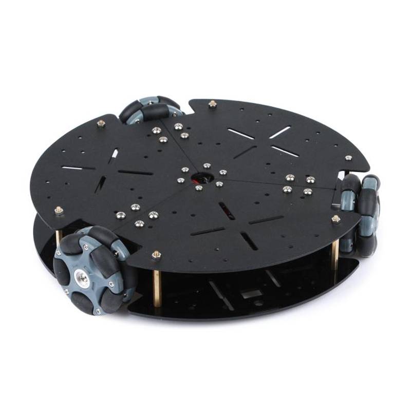 5KG耐荷重 58mmオムニホイール ロボットカーシャーシキ - Stem Robotics Kit のレビューと価格