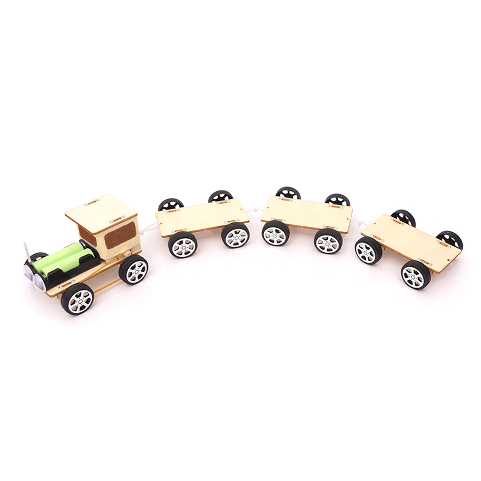STEM DIYキットおもちゃ 電車 電気教育科学実験 テク - Electronics Project Kit のレビューと価格