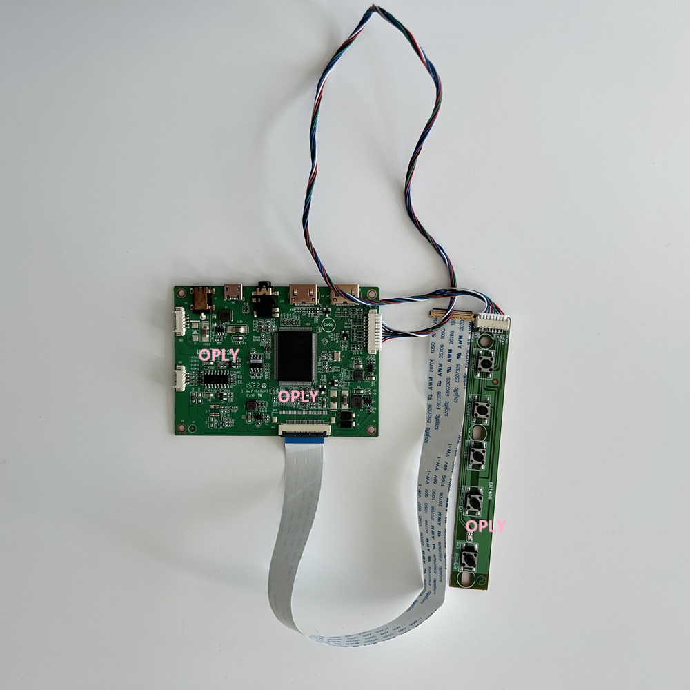 コントローラーボードキット EDP 2 ミニ HDMI 互換 - Microcontroller Kit のレビューと価格