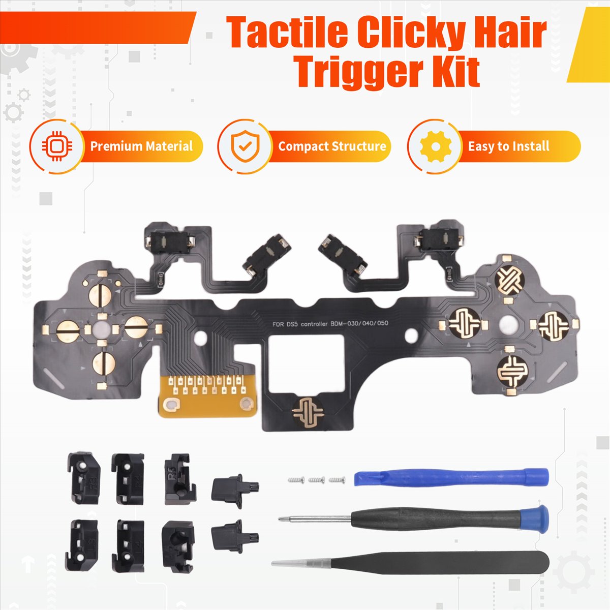 BaoBao- 人間工学に基づいたマイクロスイッチ タクタイ - Microcontroller Kit のレビューと価格