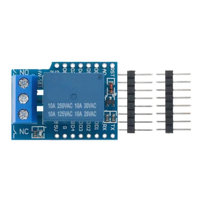 AS95-ワンチャンネル Wemos D1 ミニリレーシール - Esp8266 Relay Module のレビューと価格