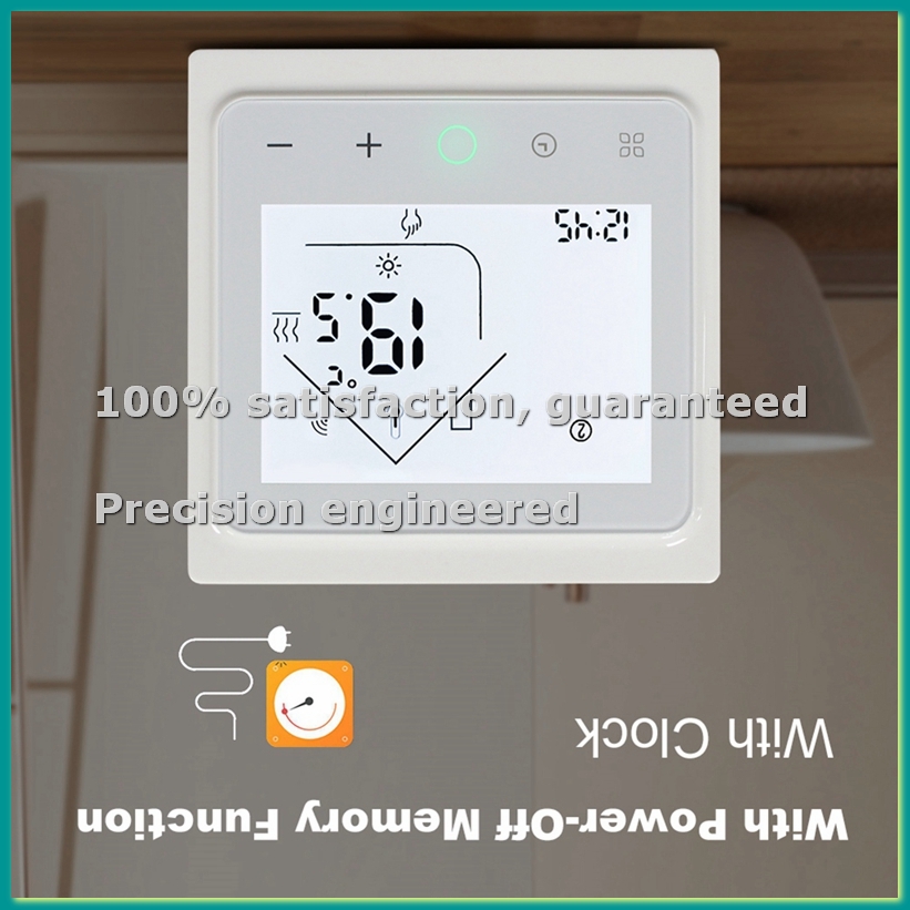 16A Tuya スマート WiFi サーモスタット水電気温 - Wifi Thermostat のレビューと価格