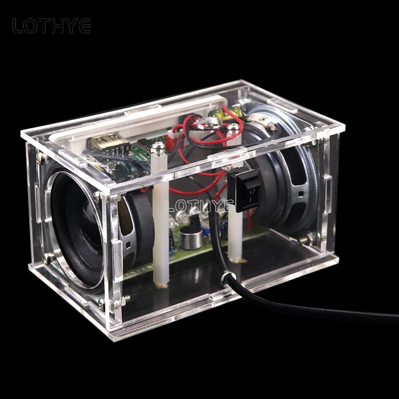 ミニアンプオーディオ Bluetooth 3W*2 スピーカ - Electronics Project Kit のレビューと価格
