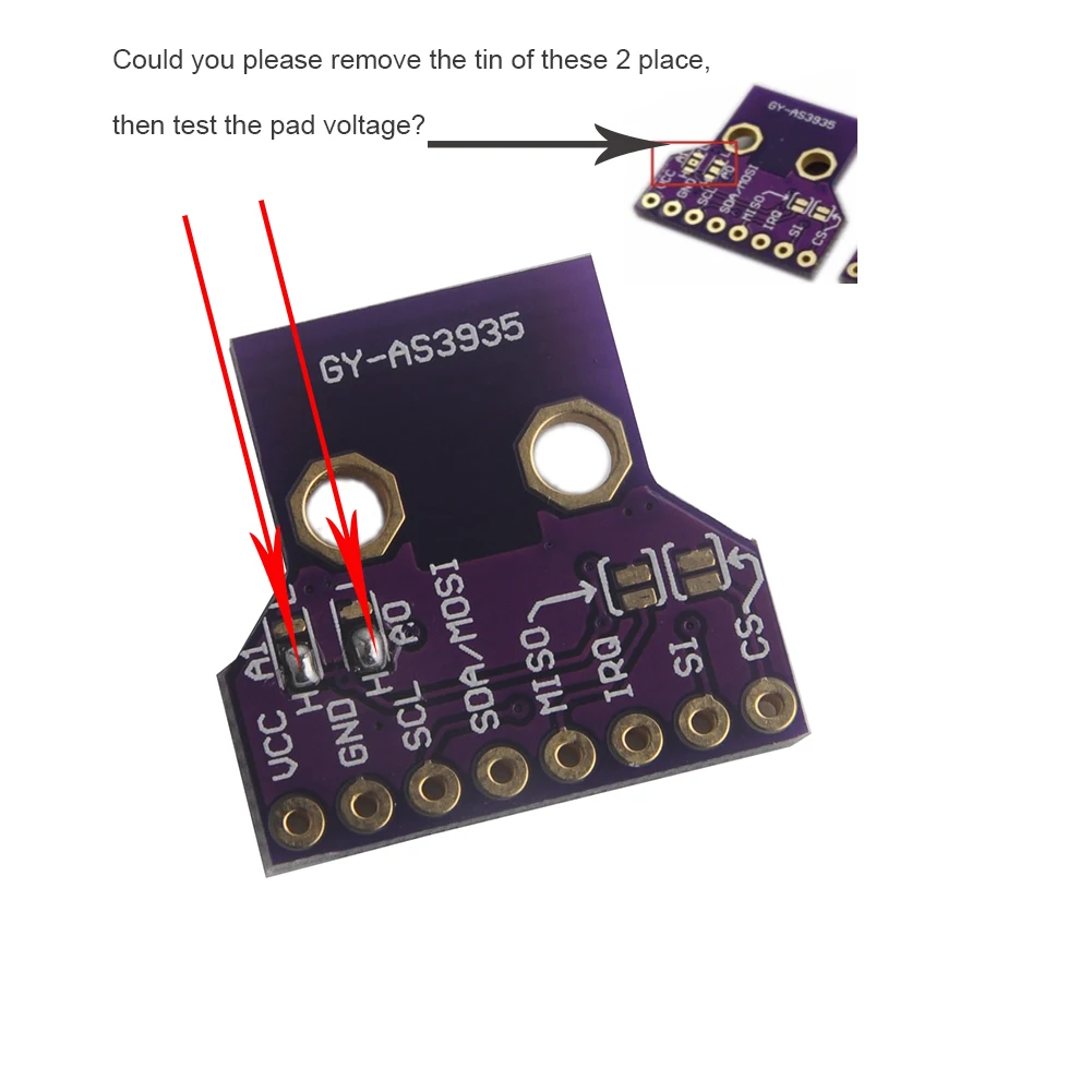 GY-AS3935 雷検知センサーモジュール、デジタル雷警報 - Sensor Kit Arduino のレビューと価格