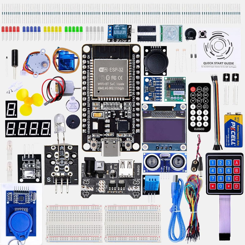 WiFi IoT開発スターターキット、メインボードと学習チュ - Iot Kit Beginner のレビューと価格