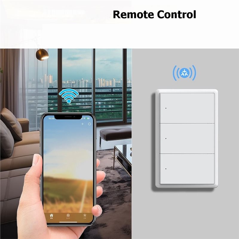 TFORU-Tuya Wifi スマートライトスイッチ Go - Smart Light Switch Wifi のレビューと価格