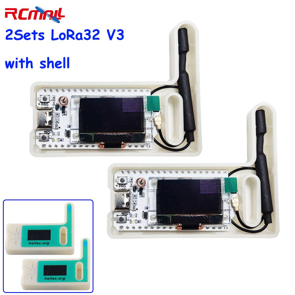 Lora32 v3開発ボードキット、oled Display - Esp32 Smart Home Kit のレビューと価格
