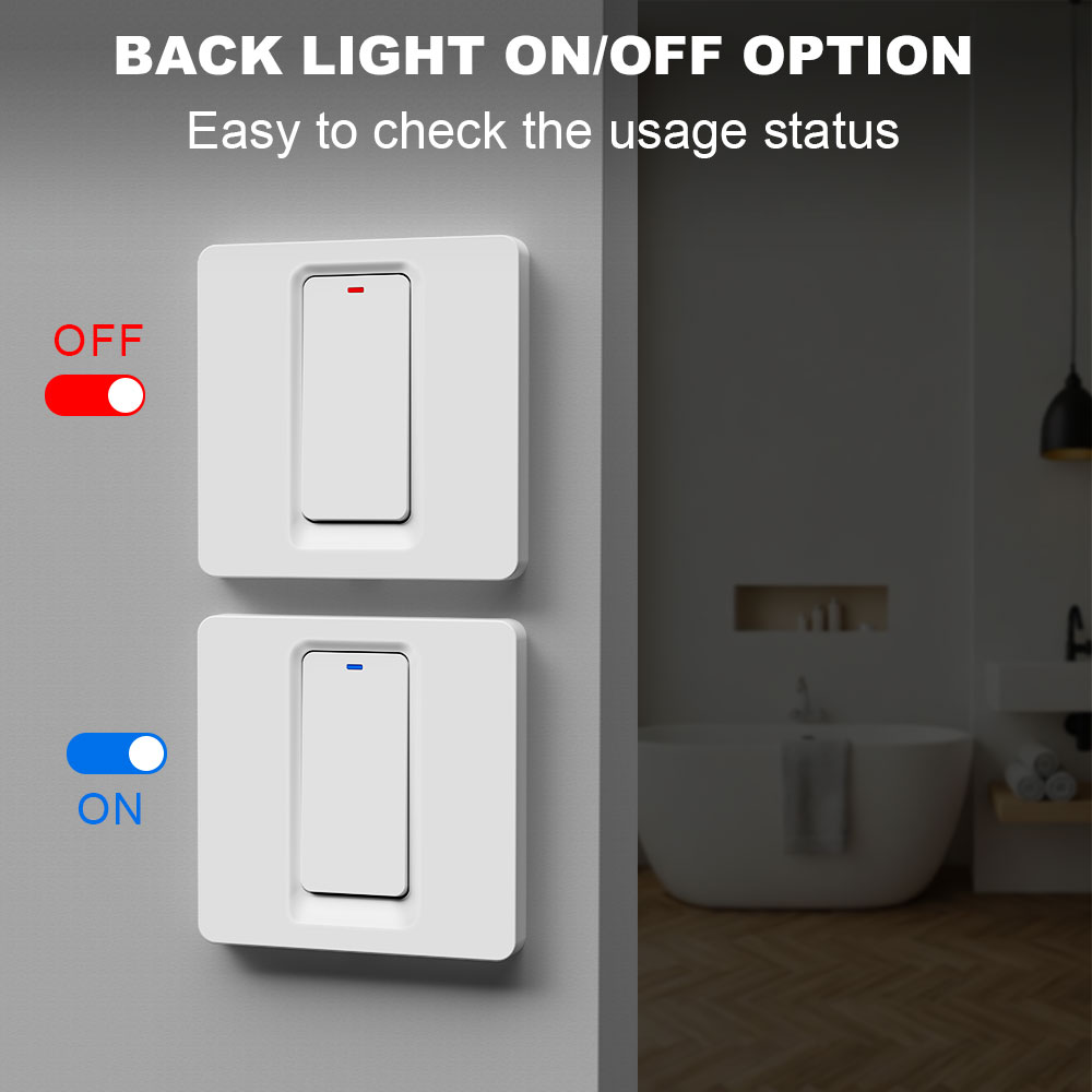 スマート給湯器スイッチ/WiFi&Bluetooth タッチ - Smart Light Switch Wifi のレビューと価格