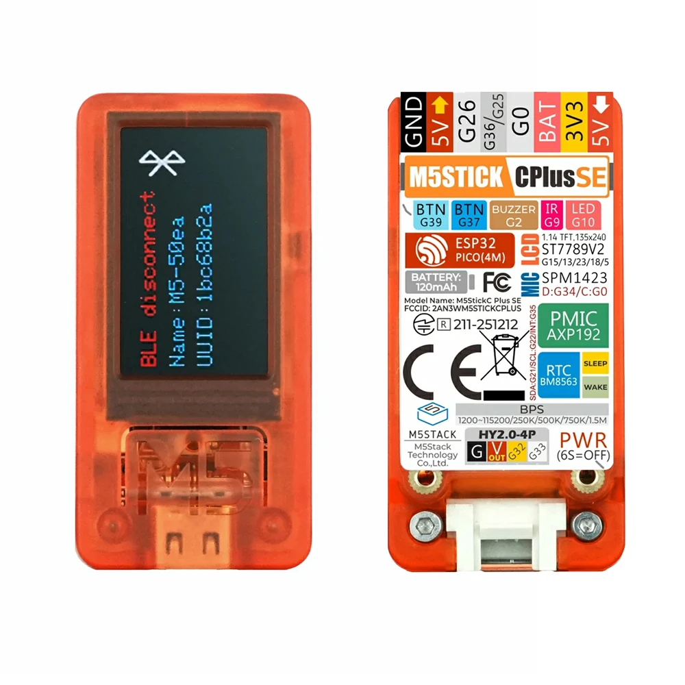 M5Stack StickC-Plus SE ESP32-P - Esp32 Smart Home Kit のレビューと価格
