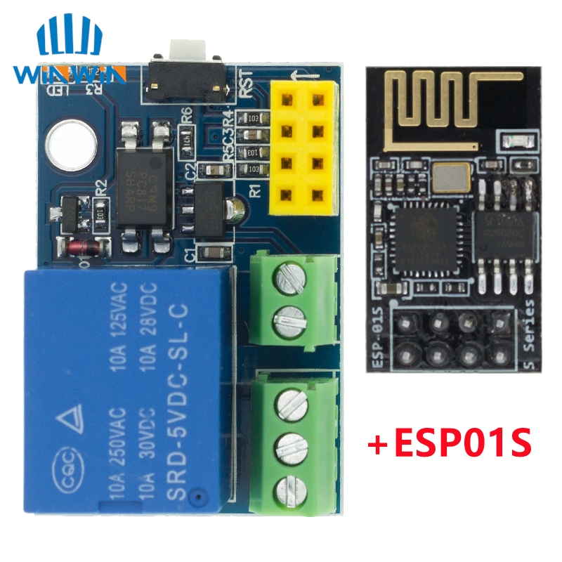 Arduino-Wifiリレーモジュール,スマートホーム,リ - Esp8266 Relay Module のレビューと価格