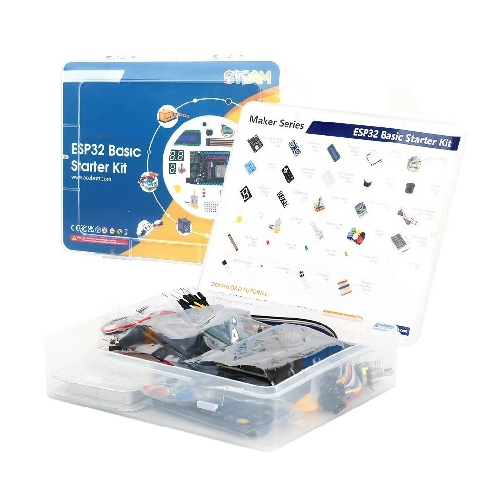ロボットリンク ESP32 スターターキット IoT 初心者 - Iot Kit Beginner のレビューと価格