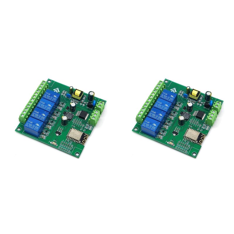 Y43A-2X 4 チャンネル ESP8266 WIFI リ - Esp8266 Relay Module のレビューと価格