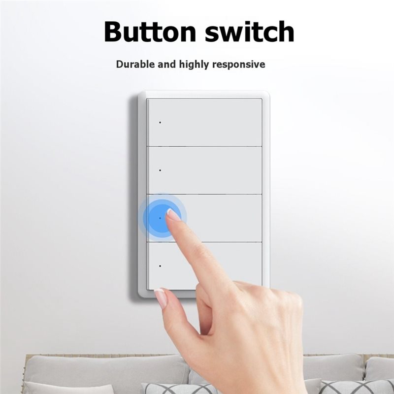 WCS-Tuya Wi-Fi対応スマートライトスイッチ。音声 - Smart Light Switch Wifi のレビューと価格