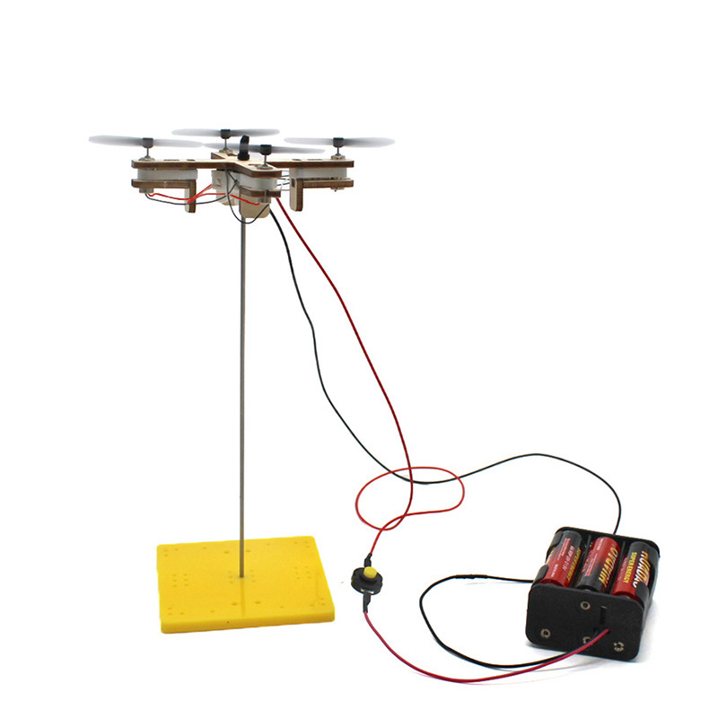 面白い DIY ドローンモデル子供科学おもちゃ技術物理学教材 - Stem Robotics Kit のレビューと価格