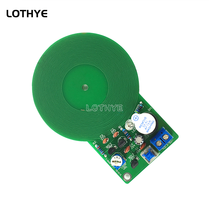 電圧変換キット,金属探知機,3〜5V,60mm非接触センサー - Electronics Project Kit のレビューと価格