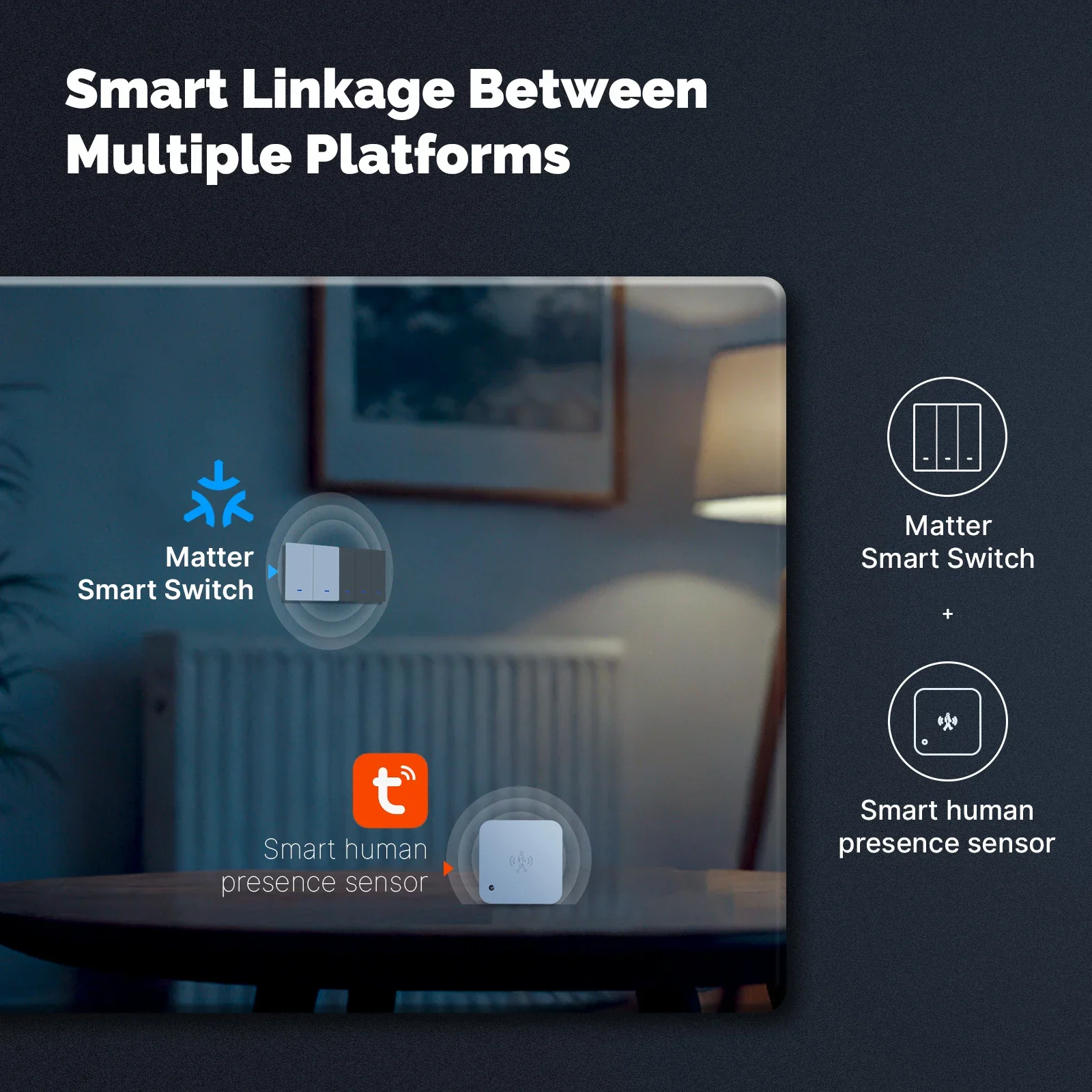 MOES Matter Tuya WiFi スマート ライト - Smart Light Switch Wifi のレビューと価格