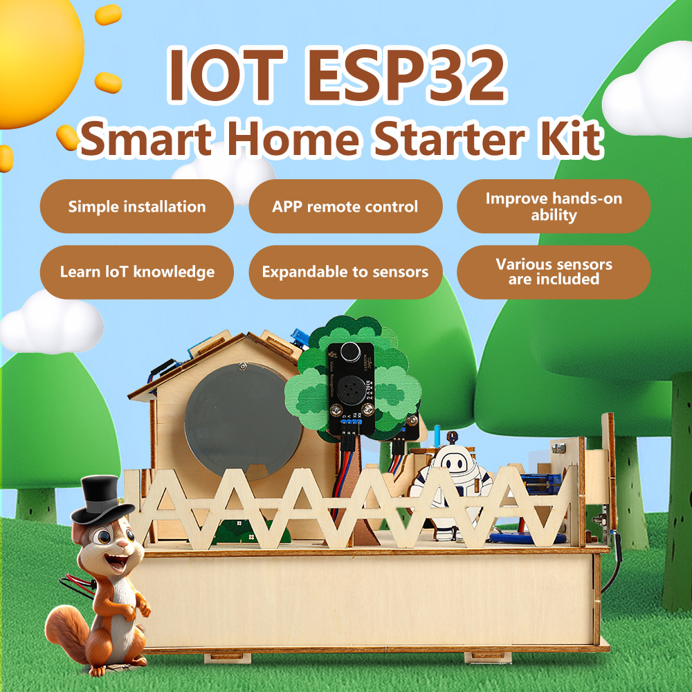 Arduino用スマートホームキット,ロボットスターター,自 - Esp32 Smart Home Kit のレビューと価格