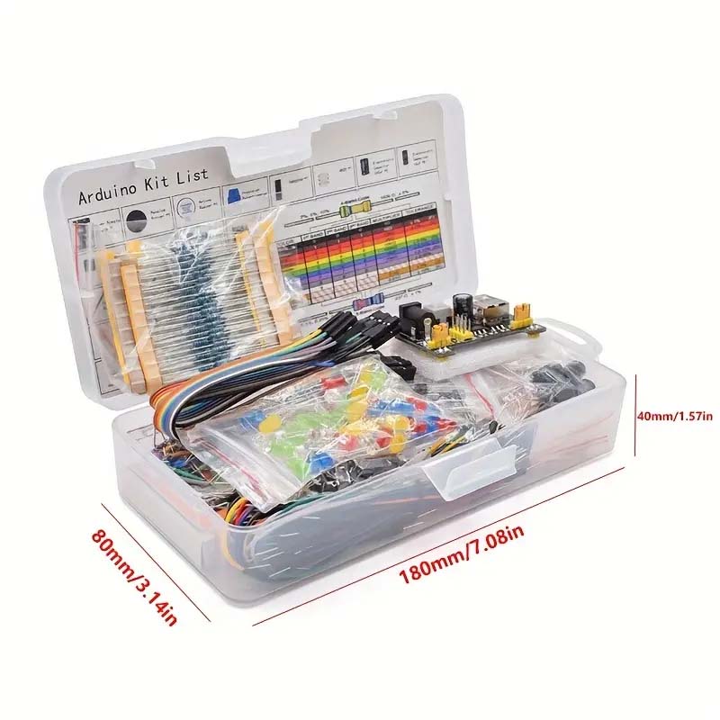 830 ピース/箱 DIY プロジェクトスターターキット A - Esp32 Smart Home Kit のレビューと価格
