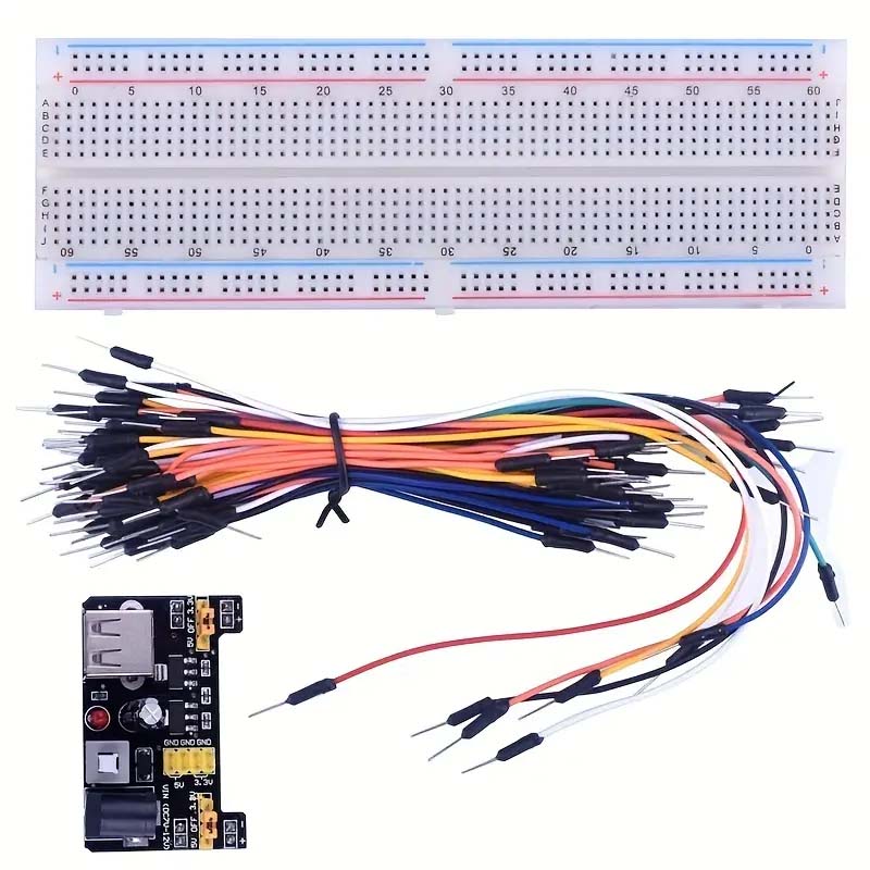 830 ピース/箱 DIY プロジェクトスターターキット A - Esp32 Smart Home Kit のレビューと価格