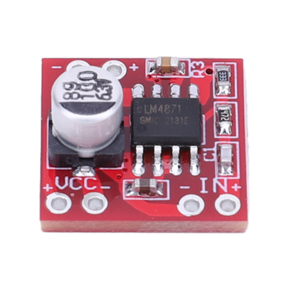 LM4871 シングルチャンネルアンプボード 3W 音声アン - Electronics Project Kit のレビューと価格